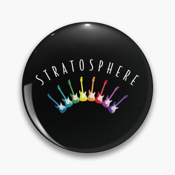 Item preview, Colorful electric guitar graphic with rainbow colors designed and sold by Mike Monahan.