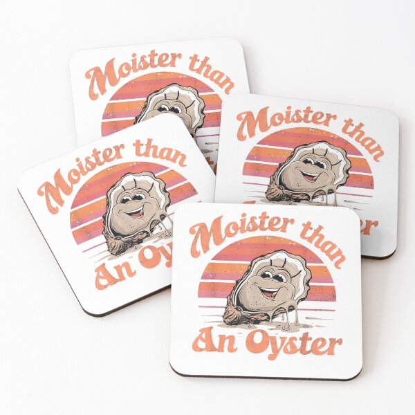 Item preview, Moister Than An Oyster Shucking Shellfish Shucker designed and sold by BASKF.