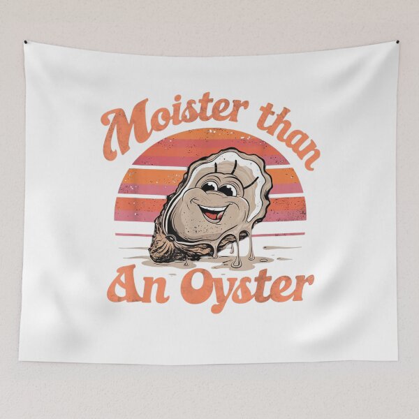 Item preview, Moister Than An Oyster Shucking Shellfish Shucker designed and sold by BASKF.