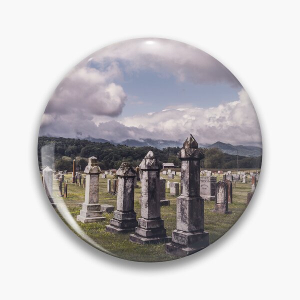 Item preview, Saint James Cemetery designed and sold by Jim Love.