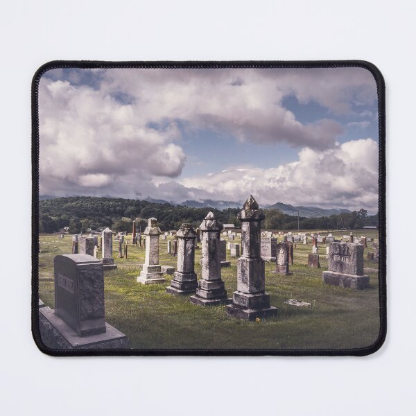 Item preview, Saint James Cemetery designed and sold by Jim Love.