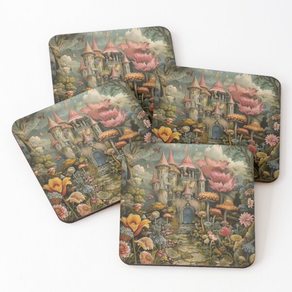 Item preview, Surreal castle designed and sold by mag-graphic.