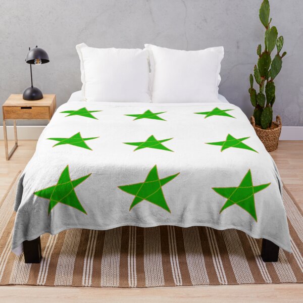 Item preview, HAND DRAWN STAR STICKER PACK - GREEN designed and sold by larissa-myrie.