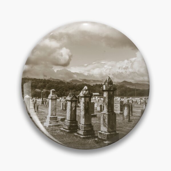 Item preview, Saint James Cemetery BW designed and sold by Jim Love.