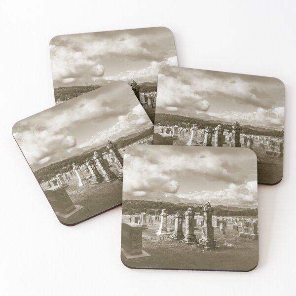 Item preview, Saint James Cemetery BW designed and sold by Jim Love.