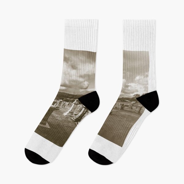 Item preview, Saint James Cemetery BW designed and sold by Jim Love.