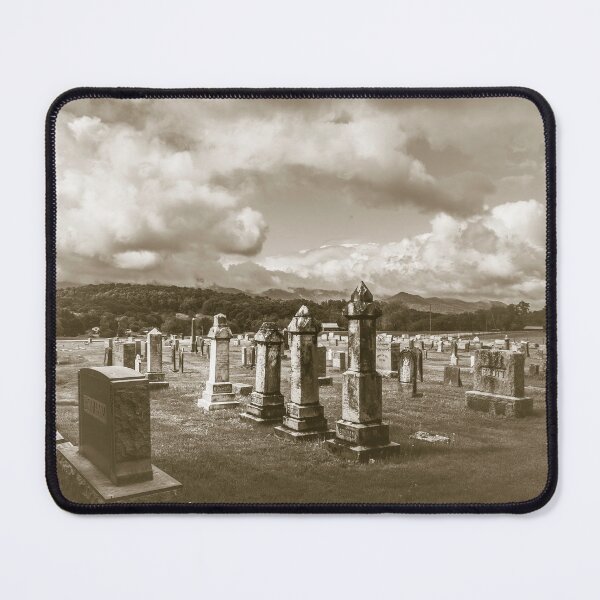 Item preview, Saint James Cemetery BW designed and sold by Jim Love.
