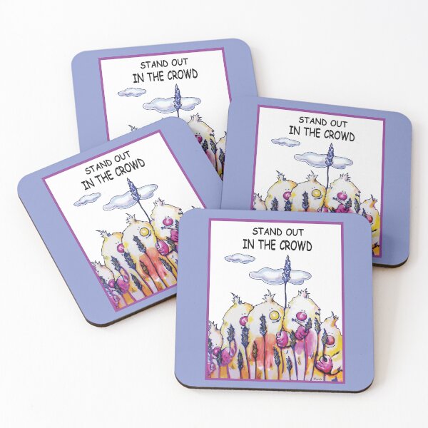 Item preview, Stand Out in the Crowd designed and sold by barrisart.