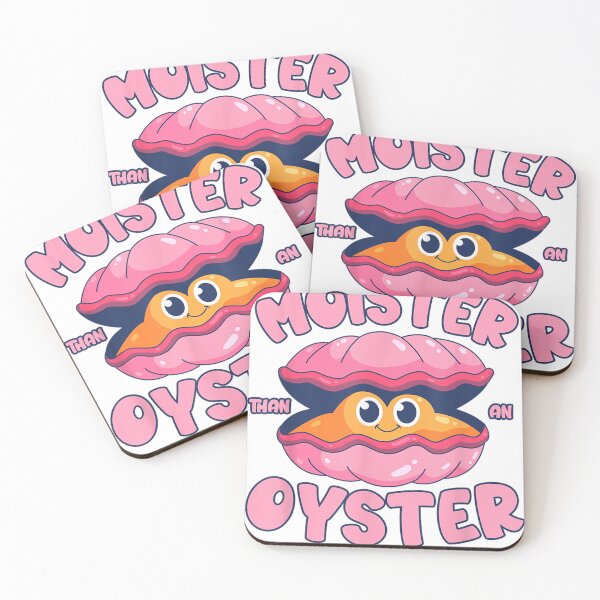 Item preview, Moister Than An Oyster Shucking Funny Shellfish Shucker designed and sold by BASKF.