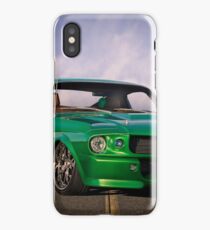1968 Mustang Fastback 'Time to Pony Up' I iPhone Case