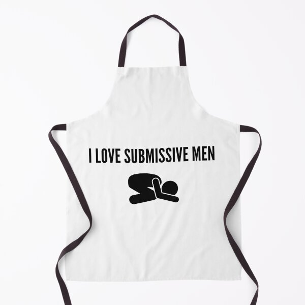 Item preview, I love submissive men designed and sold by SillyTeesforYou.