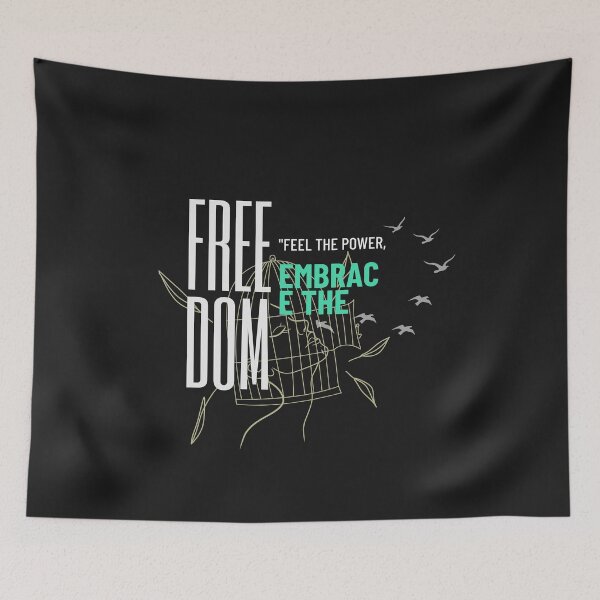 Artikelvorschau, Entfesseln Sie Ihre Freiheit Fühlen Sie die Macht Freedom Fighter Tee Stop War entworfen und verkauft von INK-Designers.