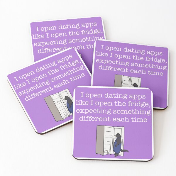 Item preview, Dating apps designed and sold by LauraT6.