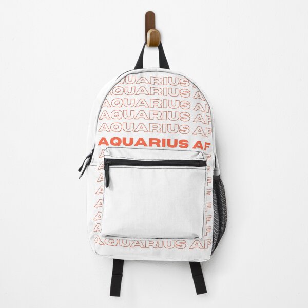 Item preview, Aquarius AF minimalist lettering designed and sold by DesignCollectiv.