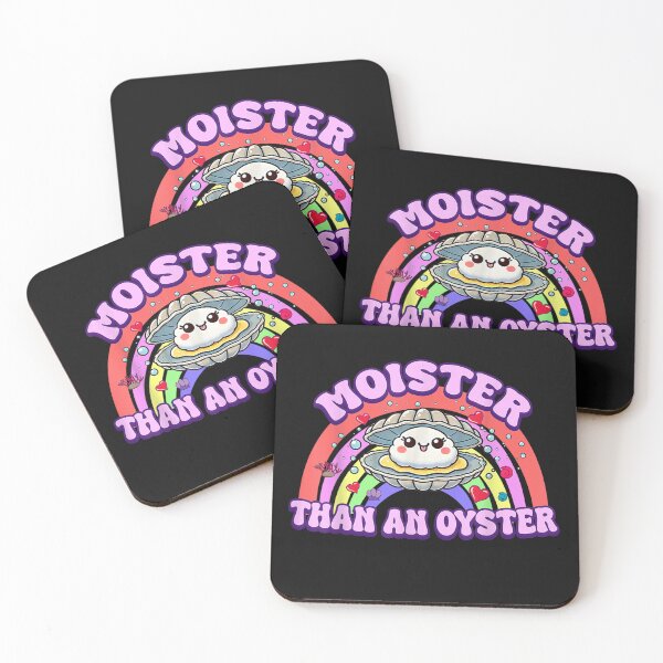 Item preview, Moister Than An Oyster Shucking Funny Shellfish Shucker designed and sold by BASKF.