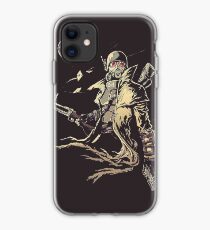 Fallout NCR Ranger Sketch Fan Art Poster iPhone Case