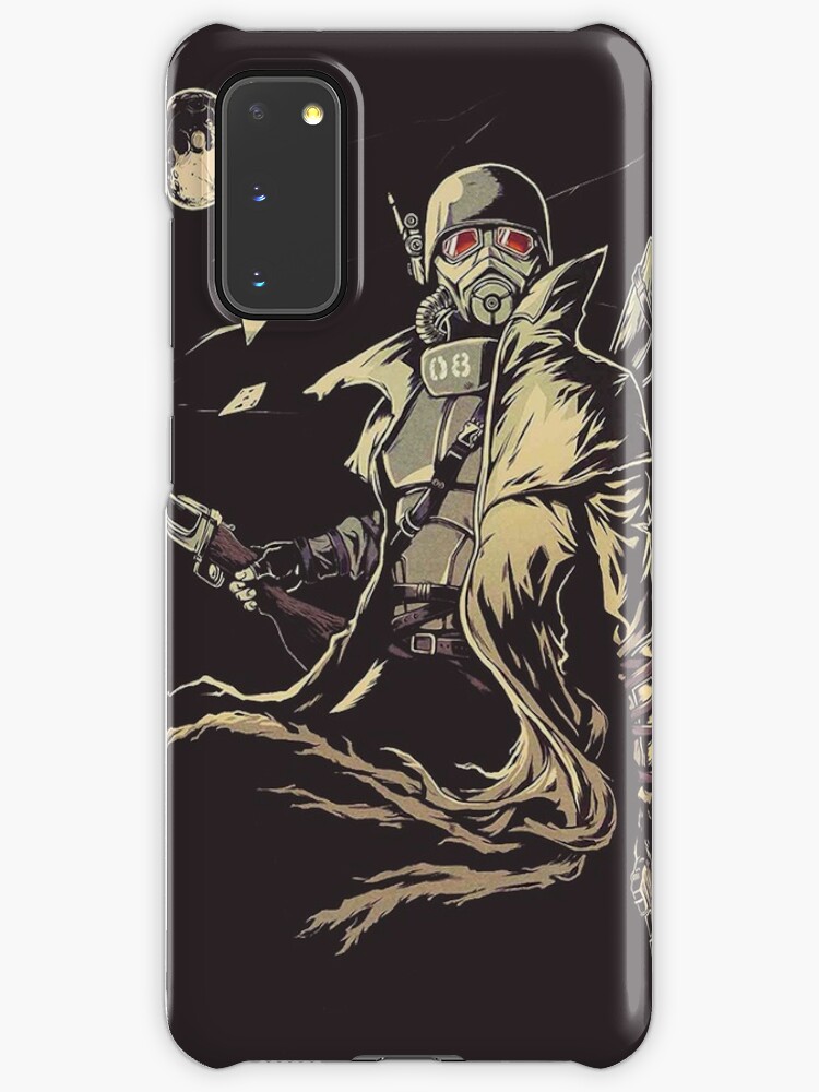 Fallout Ncr Ranger Sketch Fan Art Poster Case Skin For Samsung Galaxy By Digiartyst Redbubble