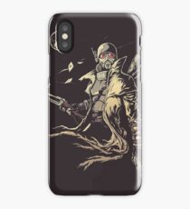 Fallout NCR Ranger Sketch Fan Art Poster iPhone Case