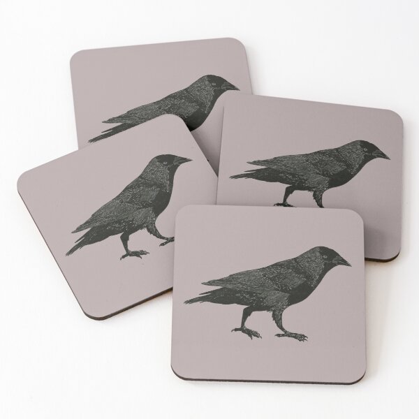 Item preview, Jackdaw designed and sold by LynseysArtShop.