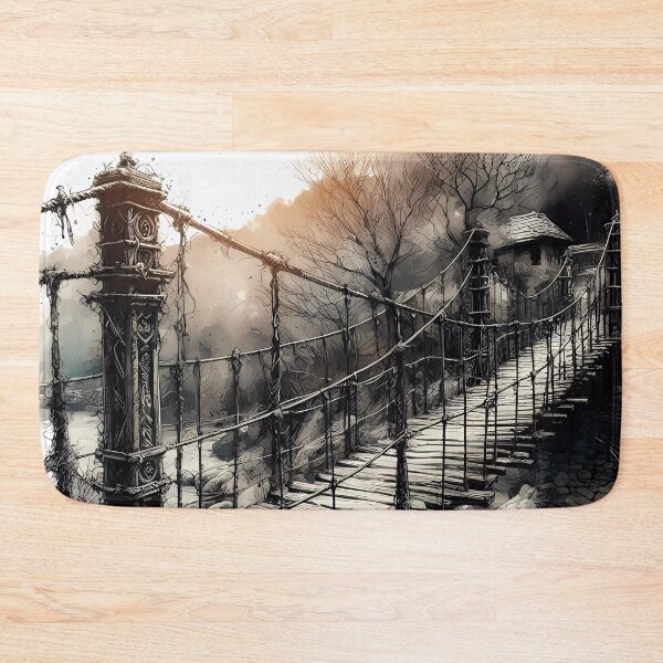Item preview, Vintage Suspension Bridge designed and sold by Ssevi.