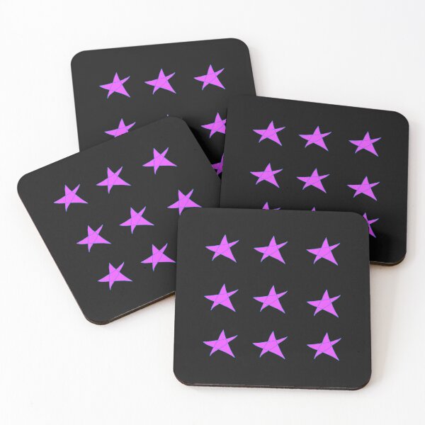 Item preview,  HAND DRAWN STAR STICKER PACK - LIGHT PURPLE designed and sold by larissa-myrie.