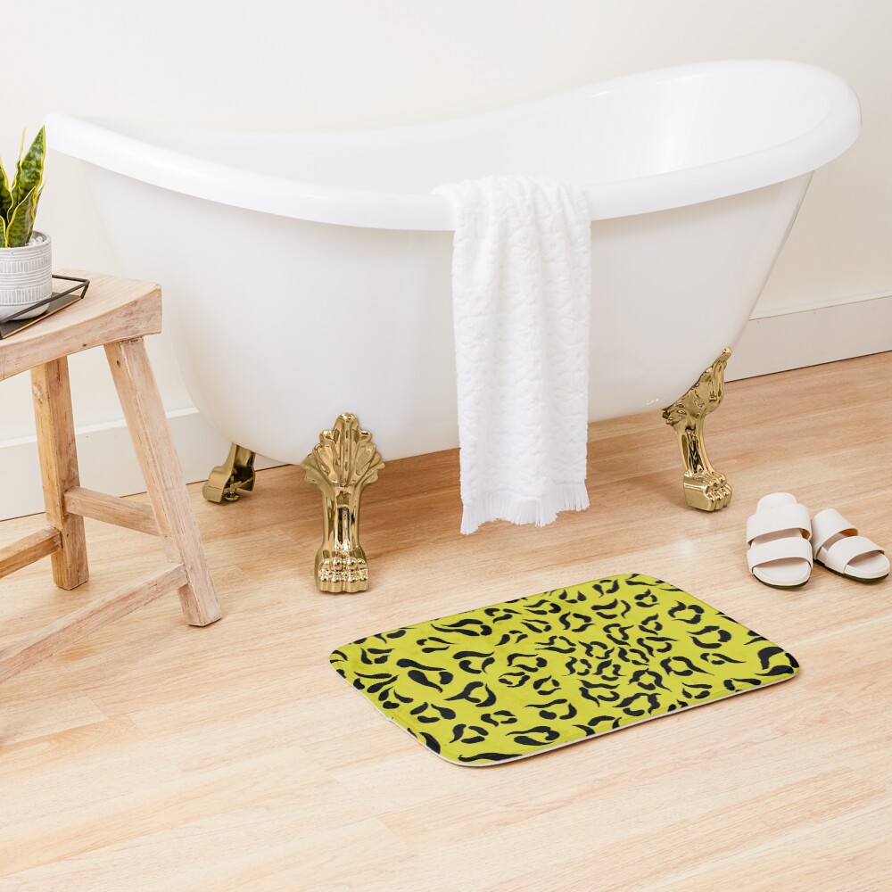 Item preview, Bath Mat designed and sold by rootzero.