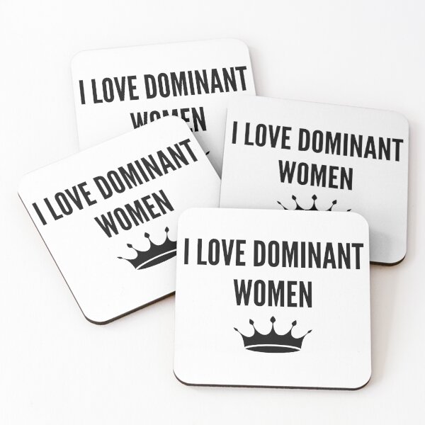 Item preview, I love dominant women with crown designed and sold by SillyTeesforYou.