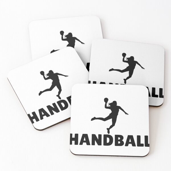 Item preview, HANDBALL (FEMALE) - BLACK designed and sold by ArtsyCity.