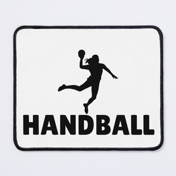 Item preview, HANDBALL (FEMALE) - BLACK designed and sold by ArtsyCity.