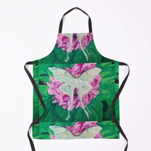 Item preview, Luna Moth on Hydrangea designed and sold by Unlockeverydoor.