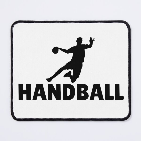 Item preview, HANDBALL (MALE) - BLACK designed and sold by ArtsyCity.