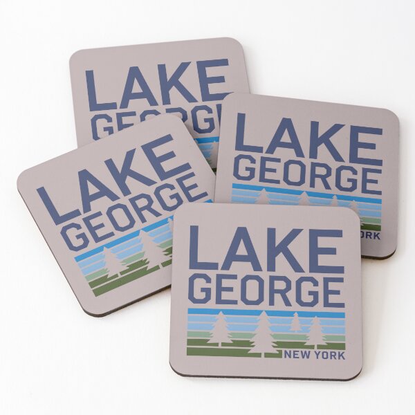 Item preview, Lake George New York Design designed and sold by TrendTeeLab.
