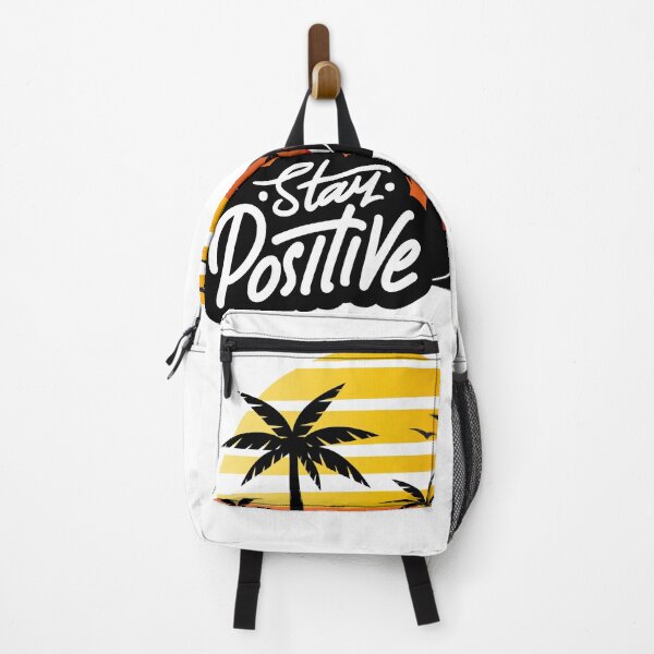 Item preview, Stay Positive: Uplifting Minimalist Design for Daily Inspiration designed and sold by Bz Clothes.