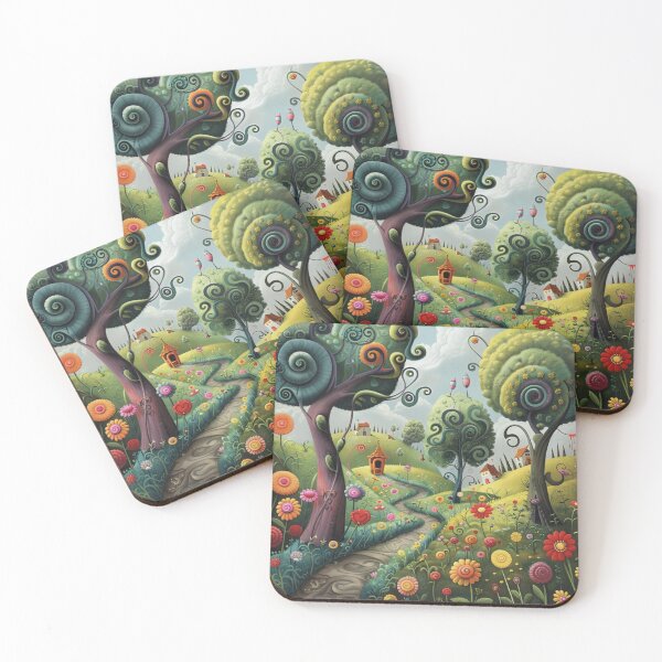 Item preview, Surreal trees designed and sold by mag-graphic.