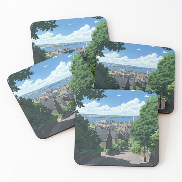 Item preview, Dundee, city | Anime style designed and sold by ComicsFactory.