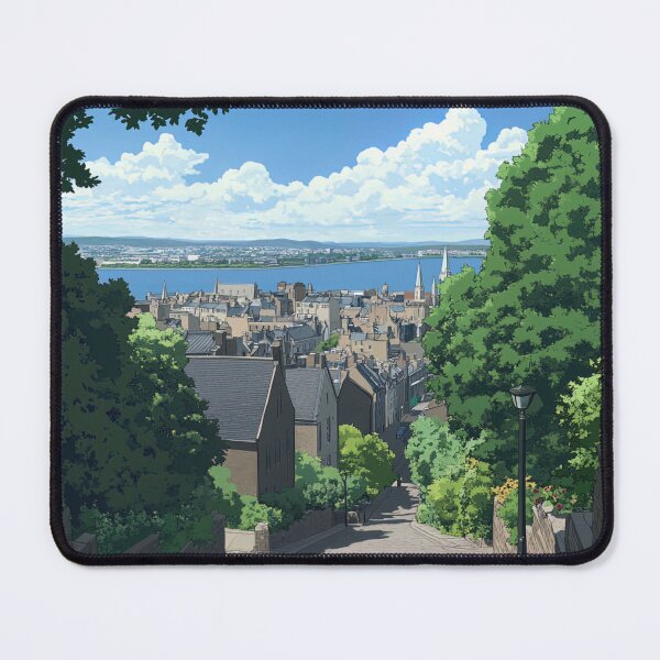 Item preview, Dundee, city | Anime style designed and sold by ComicsFactory.