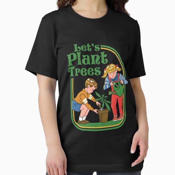 Item preview, Let's Plant Trees (Cannabis) designed and sold by RustyMachine.