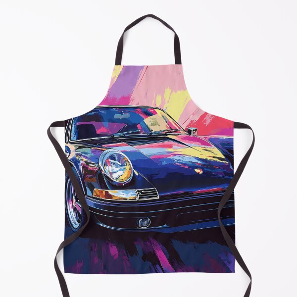 Item preview, Black Porsche 911 Carrera 4 II  -  Pop Art designed and sold by AutoPopStudio.