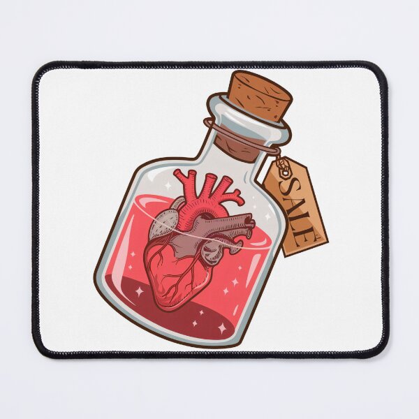 Item preview, Heart on sale designed and sold by hamstertattooed.