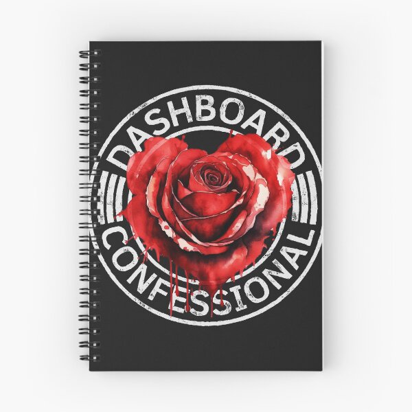 Item preview, DASHBOARD CONFESSIONAL BAND - Black designed and sold by ReidDesigns.