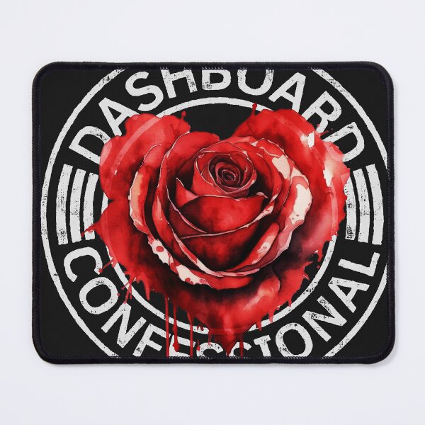 Item preview, DASHBOARD CONFESSIONAL BAND - Black designed and sold by ReidDesigns.