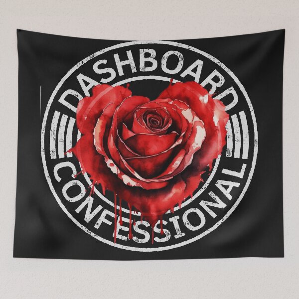 Item preview, DASHBOARD CONFESSIONAL BAND - Black designed and sold by ReidDesigns.