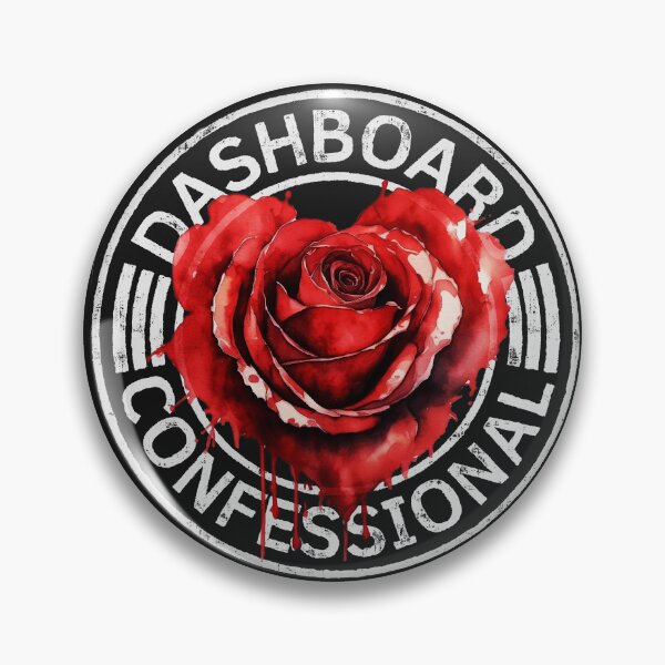Item preview, DASHBOARD CONFESSIONAL BAND - Black designed and sold by ReidDesigns.