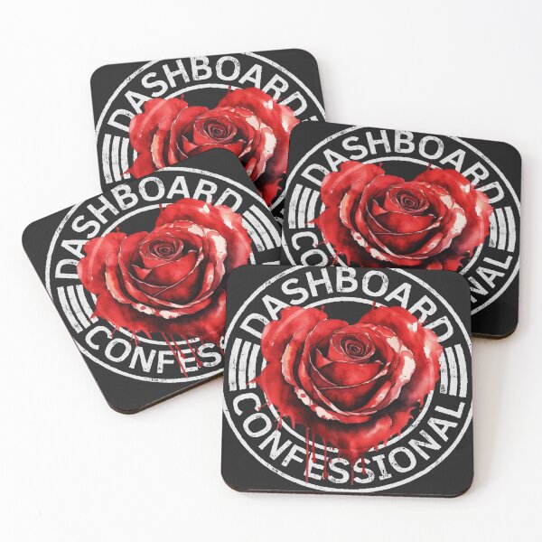 Item preview, DASHBOARD CONFESSIONAL BAND - Black designed and sold by ReidDesigns.