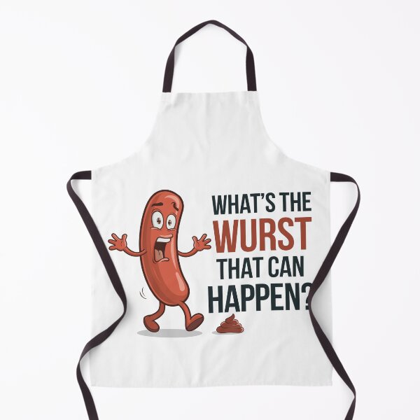 Item preview, What's the Wurst That Can Happen? Surprised Sausage designed and sold by JPees.