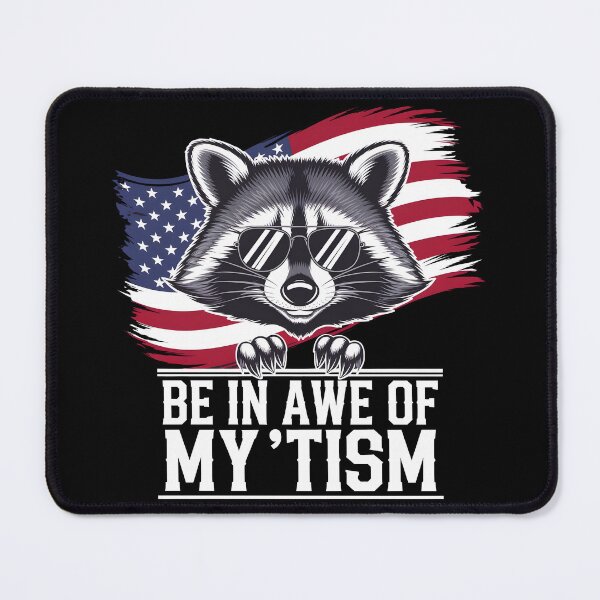 Item preview, Be In Awe Of My 'Tism designed and sold by TahfahTk.