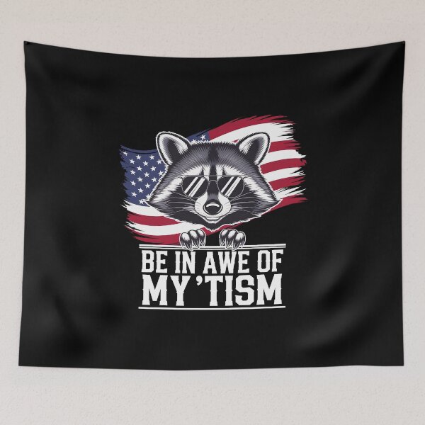 Item preview, Be In Awe Of My 'Tism designed and sold by TahfahTk.