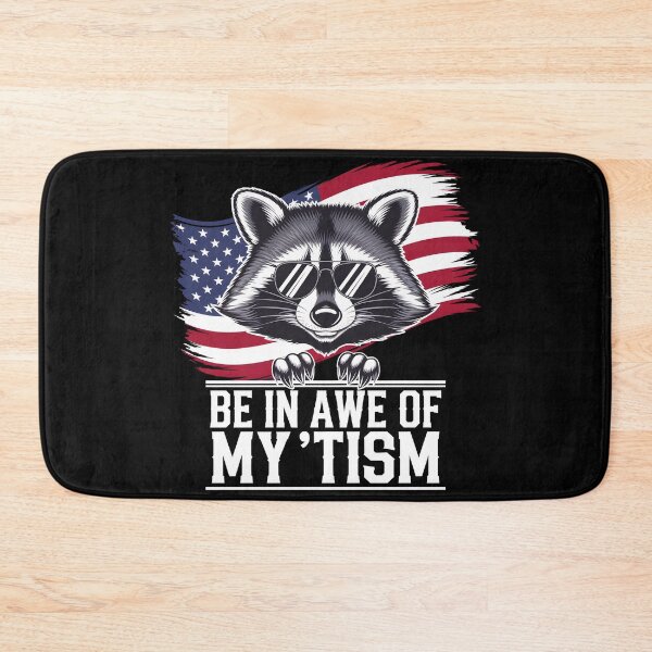 Item preview, Be In Awe Of My 'Tism designed and sold by TahfahTk.