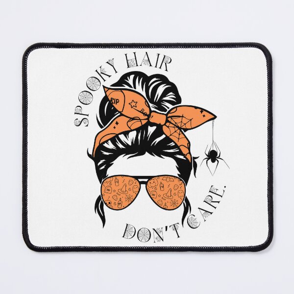 Item preview, Spooky Hair, Don't Care designed and sold by Geek'eh Goods.