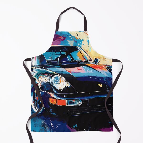 Item preview, Black Porsche 911 Carrera 4 III  -  Pop Art designed and sold by AutoPopStudio.